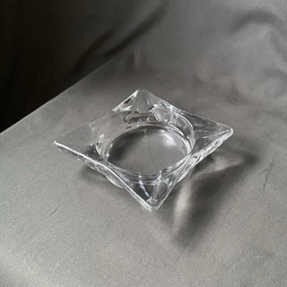 {{ 老叢 }} 🚬早期菱形透明玻璃煙灰缸