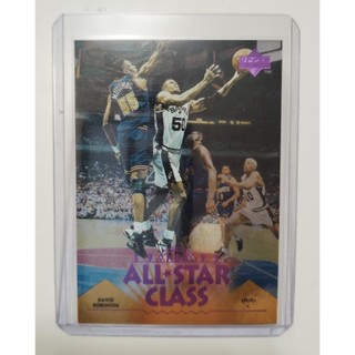 NBA 球員卡 1995 All Star Class AS20 聖安東尼奧 馬刺 SPURS 大衛·羅賓森 David