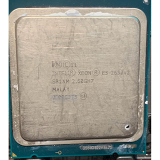 Intel Xeon E5-2630V2 2.6G /15M 6C12T 模擬12核 2011 x79 用處理器