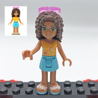 COOLPON｜這是樂高®LEGO®的正版零件【二手】Friends 41130 人偶拆賣 Andrea frnd169
