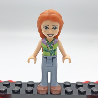 COOLPON｜這是樂高®LEGO®的正版零件【二手人偶】Friends系列 好朋友 辮子女孩 人偶