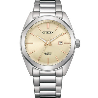 CITIZEN星辰 GENT'S系列 台灣限量 時尚腕錶 BI5110-54B