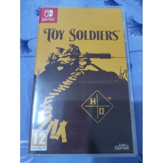 Switch NS Toy Soldiers 玩具兵團 HD 二手