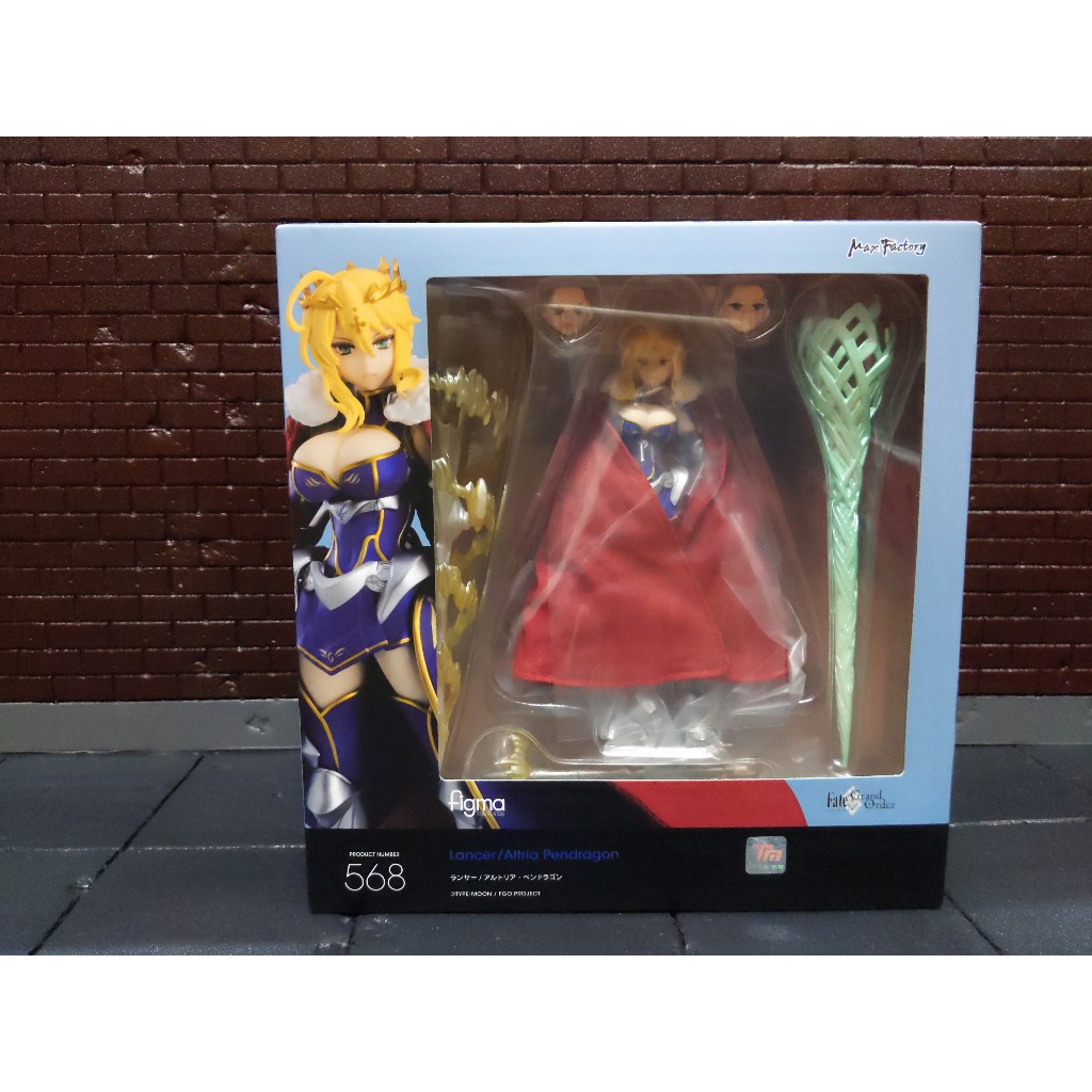 代理版 figma 568  Lancer 阿爾托莉亞 潘德拉剛 一般版。無馬