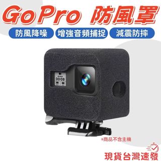 【台南現貨】GoPro 13 12 11 10 9 8 7 6 5 防風罩 隔音海綿 降噪海綿