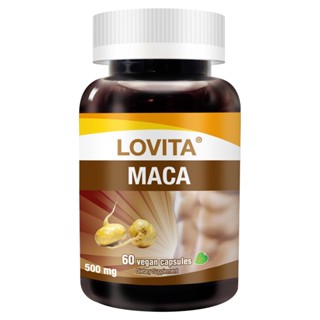 LOVITA愛維他 3倍濃縮瑪卡素食膠囊1500mg(60顆)(馬卡)
