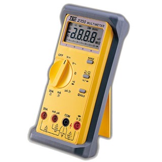 TES TES-2700 自動換檔數位電錶 電表 TES2700 泰仕 20A ｜TECPEL 泰菱