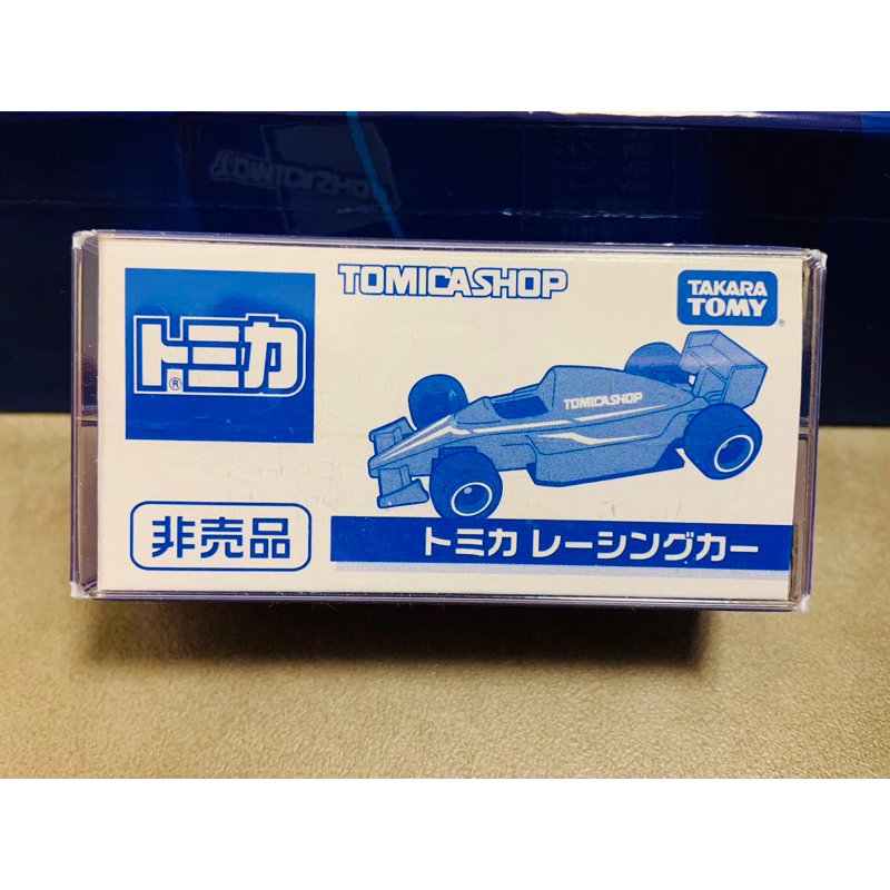 TOMICA SHOP 非賣品 藍色F1 賽車 TOMY
