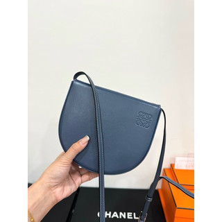 Loewe Heel 藍色 零錢包 斜背包 肩背包 側背包 手提包