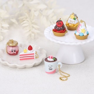 ＜現貨＞ 卡比甜點吊飾 日本卡比甜點店限定 Kirby cafe 卡比蛋糕吊飾 卡比甜點吊飾 卡比吊飾 卡比咖啡廳