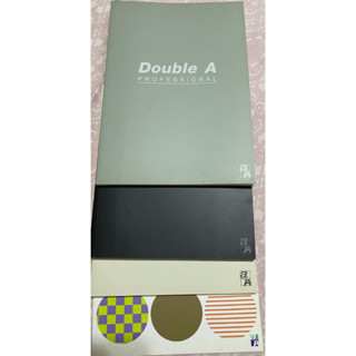 筆記本A5🍓讚不絕口🍓Double A 25K A5 膠裝筆記本 橫線 筆記本 DANB 辦公室系列 不挑款 （可許願）