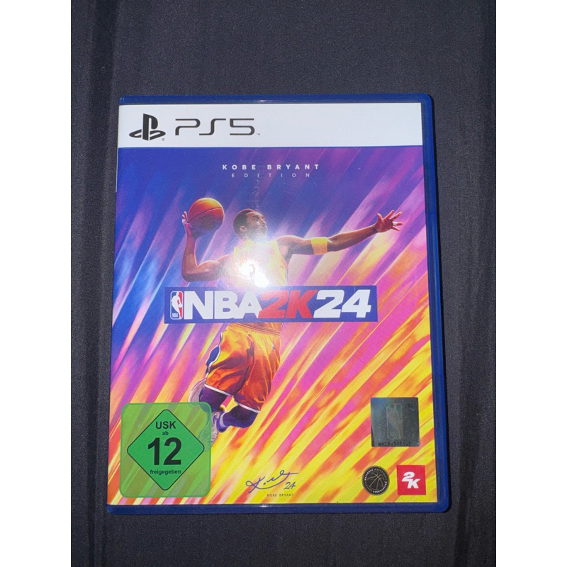 NBA 2K17 KOBE 傳奇珍藏版 中文版  PS5可玩 美國職業籃球聯賽 退休紀念 曼巴