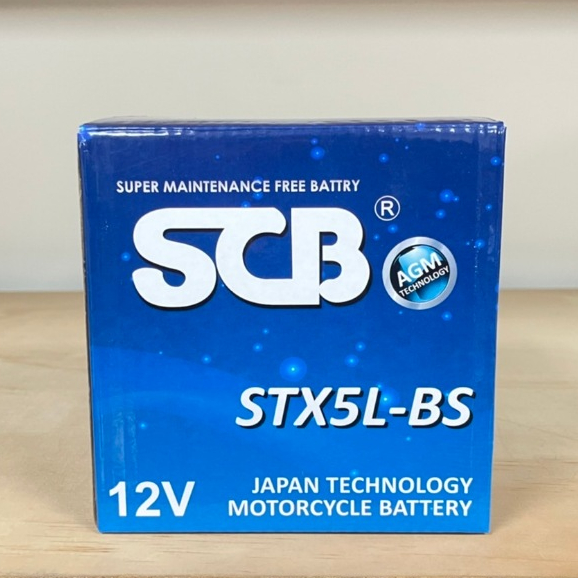 SCB 機車用電池 5號大顆的價格推薦 - 2026年7月 | 比價比個夠BigGo