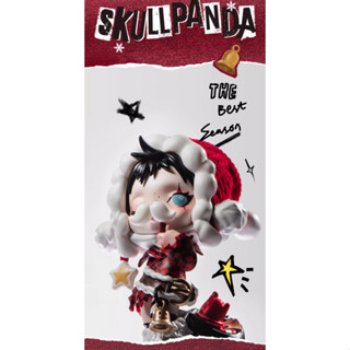 ⭐保證正品新貨⭐【POPMART】泡泡瑪特 SKULLPANDA 許願時間到系列手辦 桌面擺件 女生生日禮物 盒玩公仔