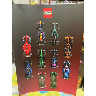 ❗️超人強❗️樂高LEGO speed F1 貼紙 海報