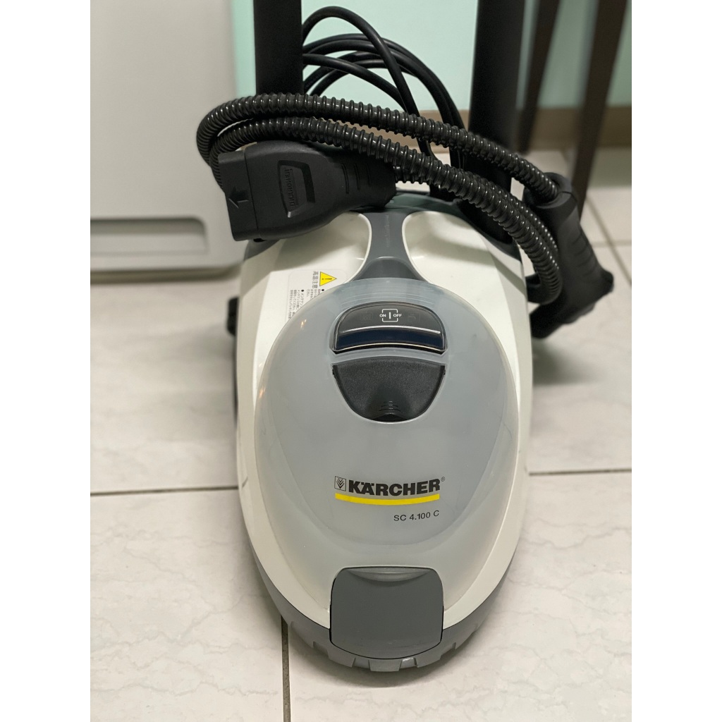 【二手 德國凱馳 KARCHER】SC4 多功能高壓蒸氣清洗機 / 鍋爐 / 蒸汽拖把 / SC4100