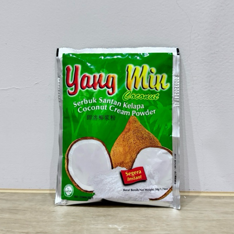 越南-Yang min椰漿粉 椰奶粉 50g