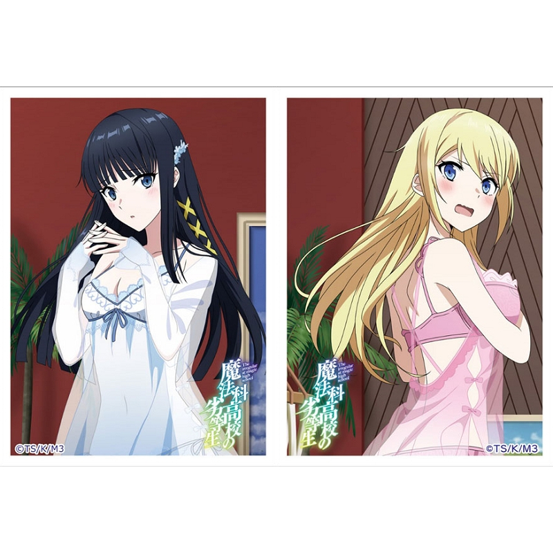 【角色卡套】魔法科高校的劣等生 3rd 居家服ver 司波深雪 安潔莉娜