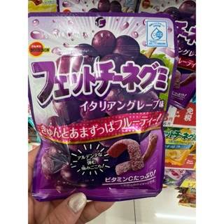 ｛日本軟糖系列}日本 Bourbon北日本 Fettuccine 葡萄條糖 可樂條糖 蘇打條糖