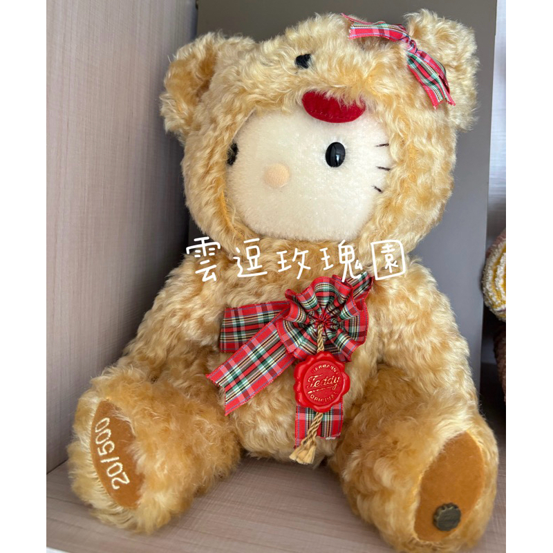 hello kitty 變身娃娃.德國限量泰迪熊🧸娃娃.木盒娃娃限量