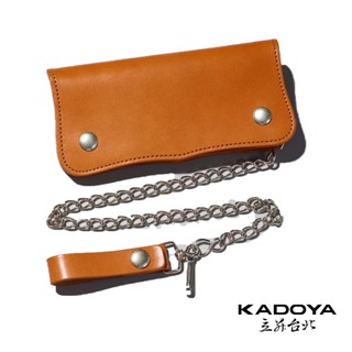 KADOYA 日本製造 8955 皮夾 CROWN WALLET 長錢包 長夾 鞣製皮革 牛皮 【現貨｜立昇臺北】