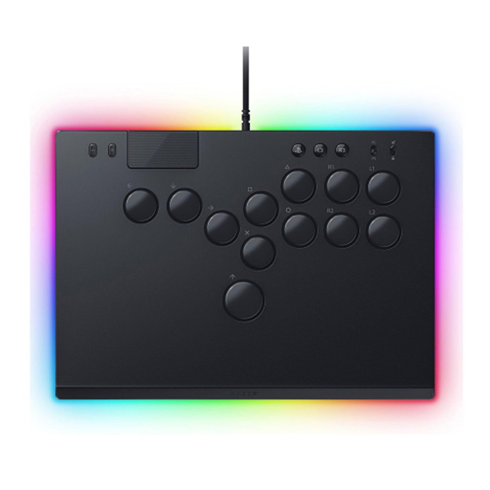 【現貨不用等】Razer 雷蛇 Kitsune 全光軸按鈕街機控制器 有線 格鬥搖桿 街機 大搖 RGB 光學 矮軸