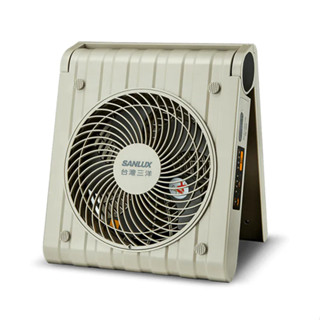 【信源】SANLUX 臺灣三洋10吋DC太陽能充電式行動風扇SBF-10DSE