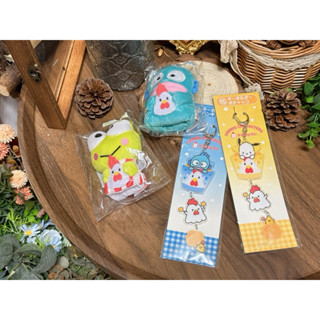 現貨 日本 三麗鷗 lawson 炸雞君聯名 一番賞 壓克力吊飾 手指娃娃 漢頓 大眼蛙 帕恰狗