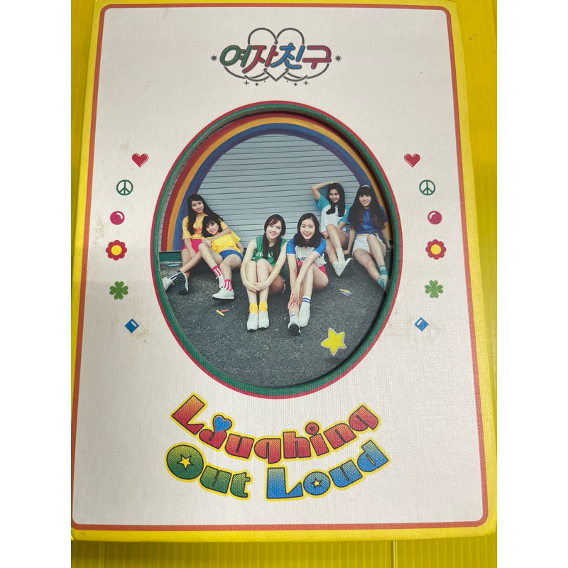 gfriend CD Laughing Out Loud サイン入り GFRIEND/LOL: GFRIEND Vol.1 (Laughing Out Loud バージョン