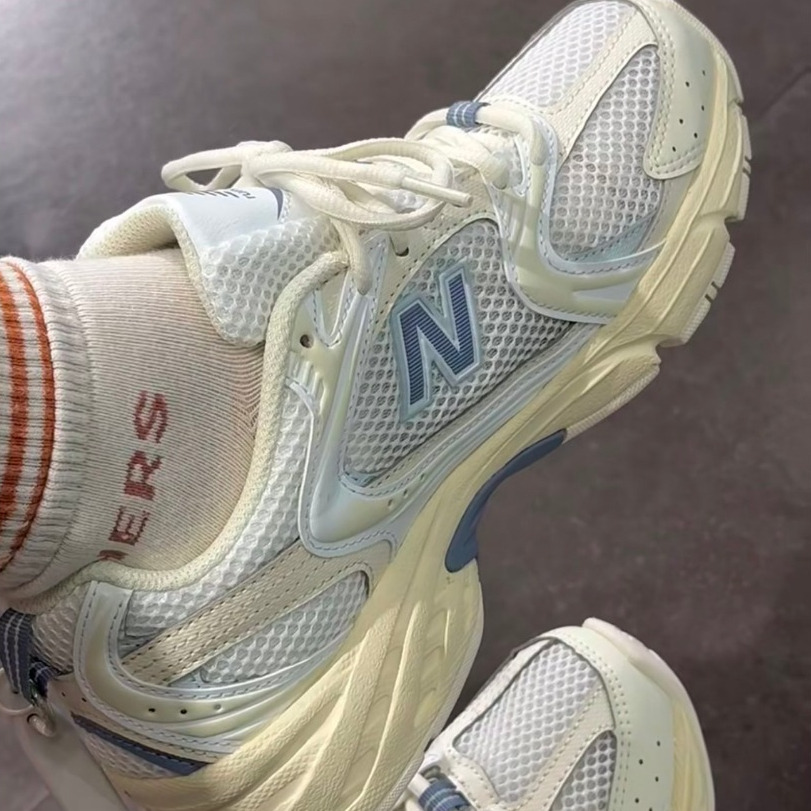 S.G New Balance NB U530NEA-D 藍莓乳酪 休閒鞋 530 男女鞋 米白藍 拼接 緩衝 復古跑鞋