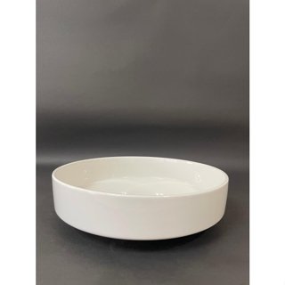 有發票/東昇瓷器餐具=白深10吋水盤