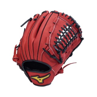 棒球帝國- MIZUNO WILD KIDS 少年用硬式棒球手套 1ATGY25020 紅色 全牛皮打造，持久耐戰！