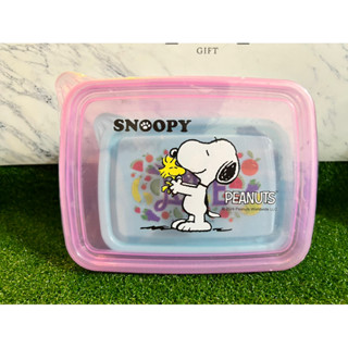 史努比 snoopy 保鮮盒 餐盒 便當盒