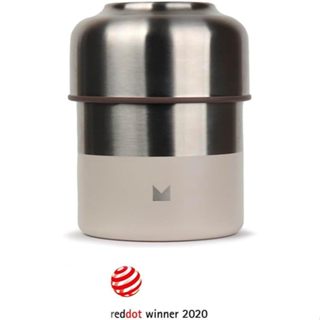 ✧cc日本代購✧ MEROWARE LILY 副食品燜燒罐 350ml 可可/奶油色