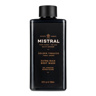美國 Mistral 金色菸葉 洗髮沐浴二合一（男士男性沐浴乳沐浴露沐浴精 香水沐浴膠 男用男生香氛洗髮精 男 洗沐洗澡