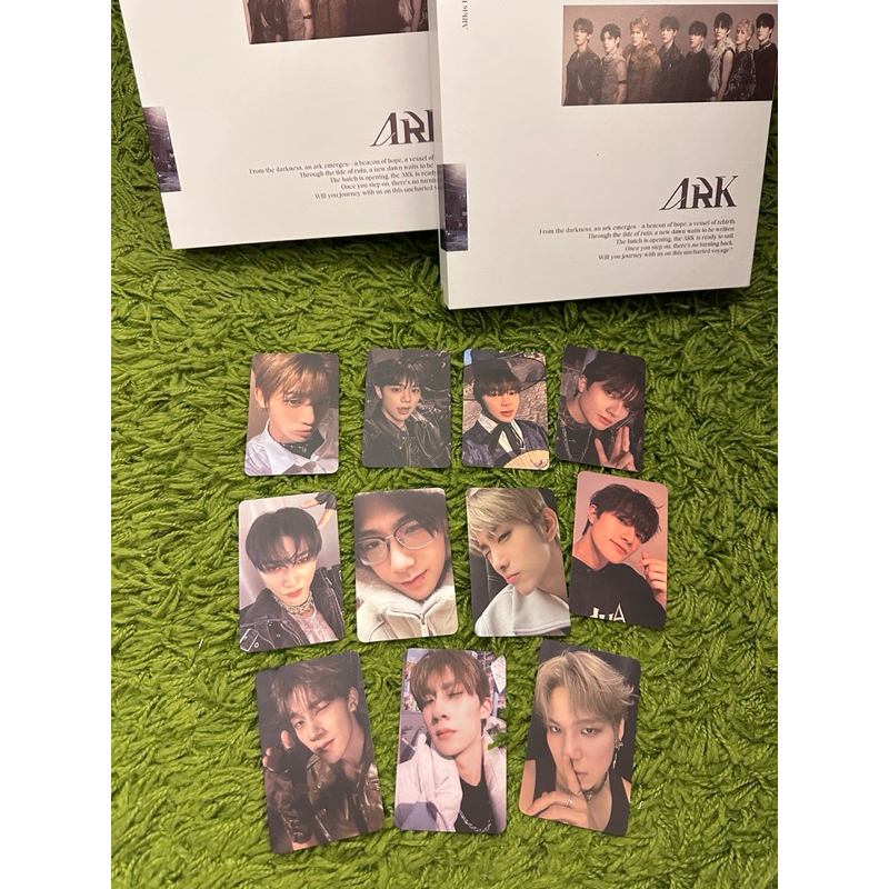 🌟追星專區🌟Arkis 首張專輯 Ark 周邊小卡 東翰 李定 Alex 黃崇峻 禾雁凱 Vin 伍承慶 鄭彫秦 空專