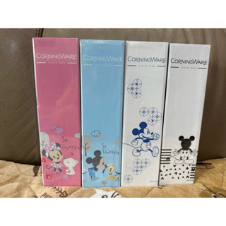 全新 現貨CorelleBrands 康寧餐具 迪士尼 米奇 米妮 防爆玻璃提把隨行X杯550ml 童玩趣款