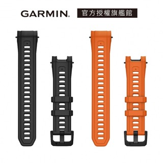 GARMIN Instinct 3 矽膠錶帶 22mm