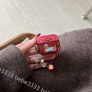 卡通 臘腸狗 AirPods 4代 耳機保護套 果凍半透 蘋果耳機AirPods Pro 3代 1/2代 Pro2耳機殼