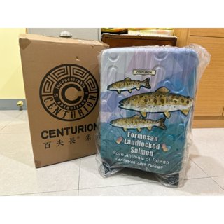 *費雪小舖* 現貨 全新 CENTURION 百夫長 20吋 商務艙 櫻花鉤吻鮭 行李箱 登機箱 旅行箱 出國 送禮