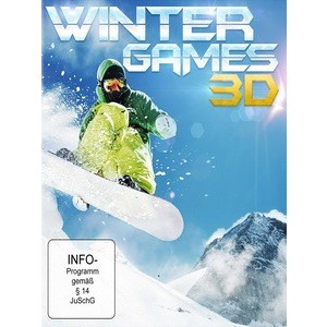 🔥藍光影片🔥 冬季運動會 3D (Winter Games 3D) <2D + 快門3D>