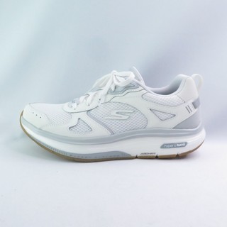 Skechers 216455OFWT 男健走鞋 GO WALK WORKOUT WALKER 灰白
