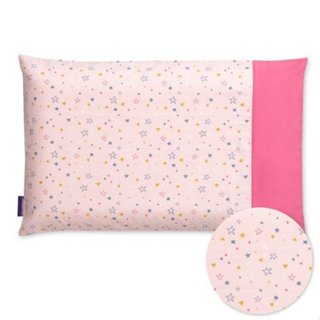 Cleva Foam護頭型嬰兒枕-專用枕套(不含枕心) (41 x 26 cm)(LCM33050P粉) 338元
