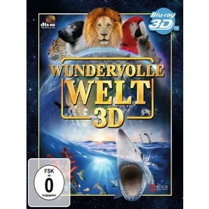 🔥藍光影片🔥 美好的世界 3D (Wonderful World 3D) <2D + 快門3D>