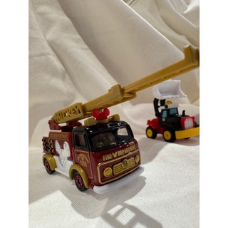 NSG國際批發物流-現貨 Tomica 多美 米奇消防車/米奇推土機