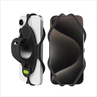 【買再送米奇頸掛綁】BONE蹦克 Bike Tie 5 Pro 蹦克單車手機架(手把版) -單車手機綁第五代