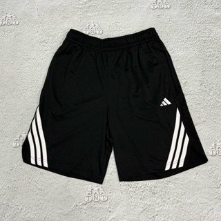 《TNT運動廣場》ADIDAS 3-STRIPES SHORT 男 9吋 三線 籃球褲 運動短褲 JI7576
