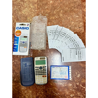 二手近全新 CASIO 太陽能計算機 fx-991ES PLUS 工程計算機