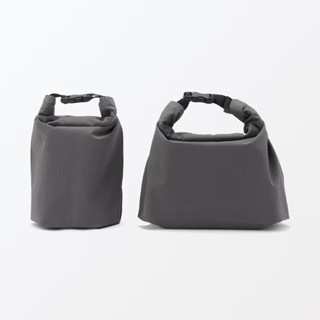 ［日本無印良品］限定 可調整高度 便當袋