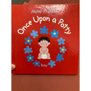 once upon a potty （近全新） baby 學習廁所 兒童繪本 英文